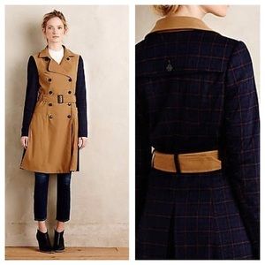 Anthropology Trench Coat / Jacket